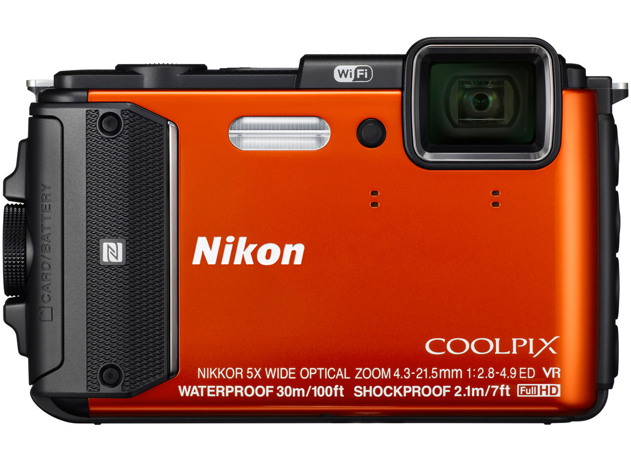 Nikon COOLPIX AW120 防水デジタルカメラ ニコン COOLPIX AW120