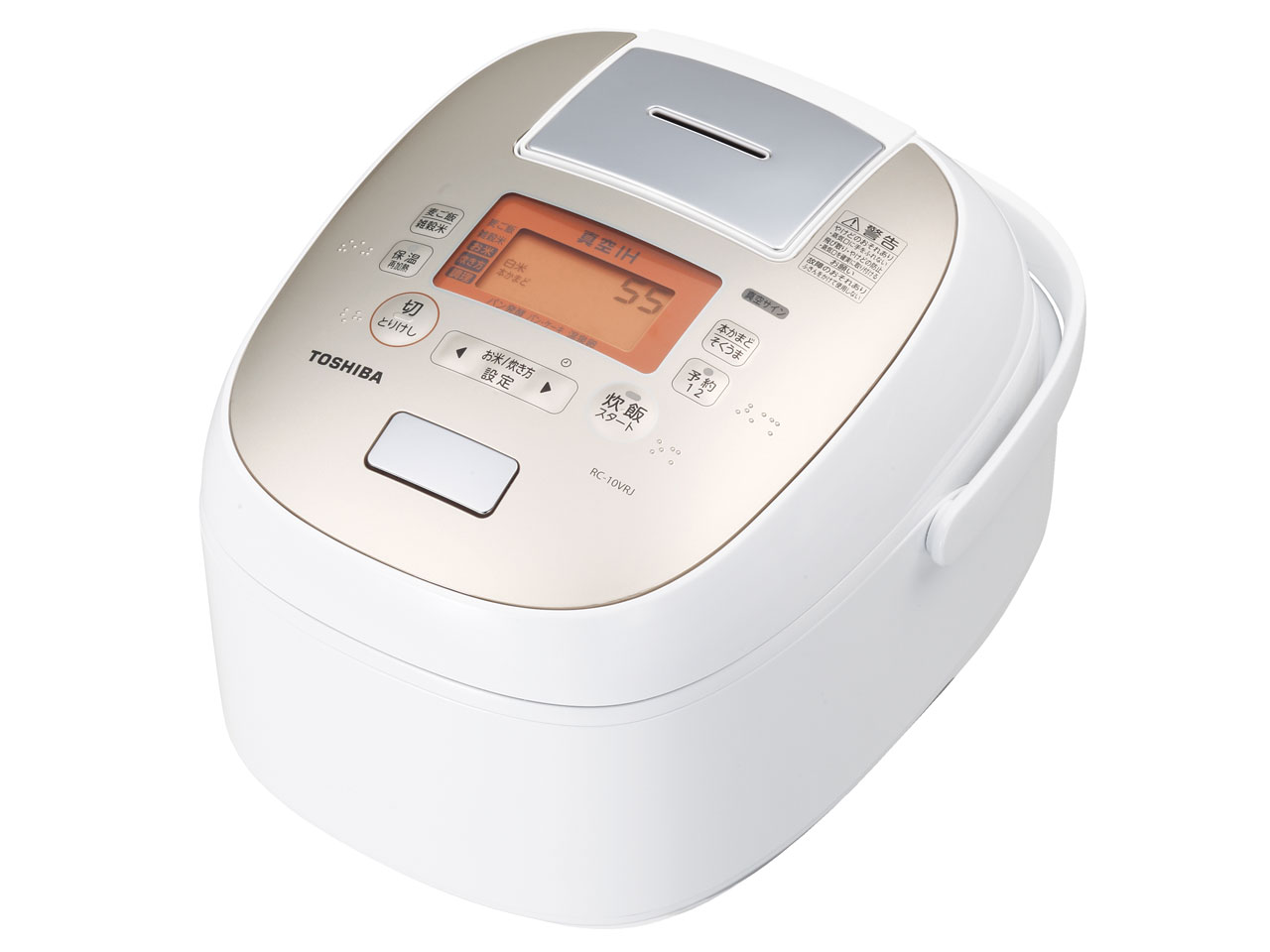 東芝 真空IH保温釜 RC-10VRJ 価格比較 - 価格.com