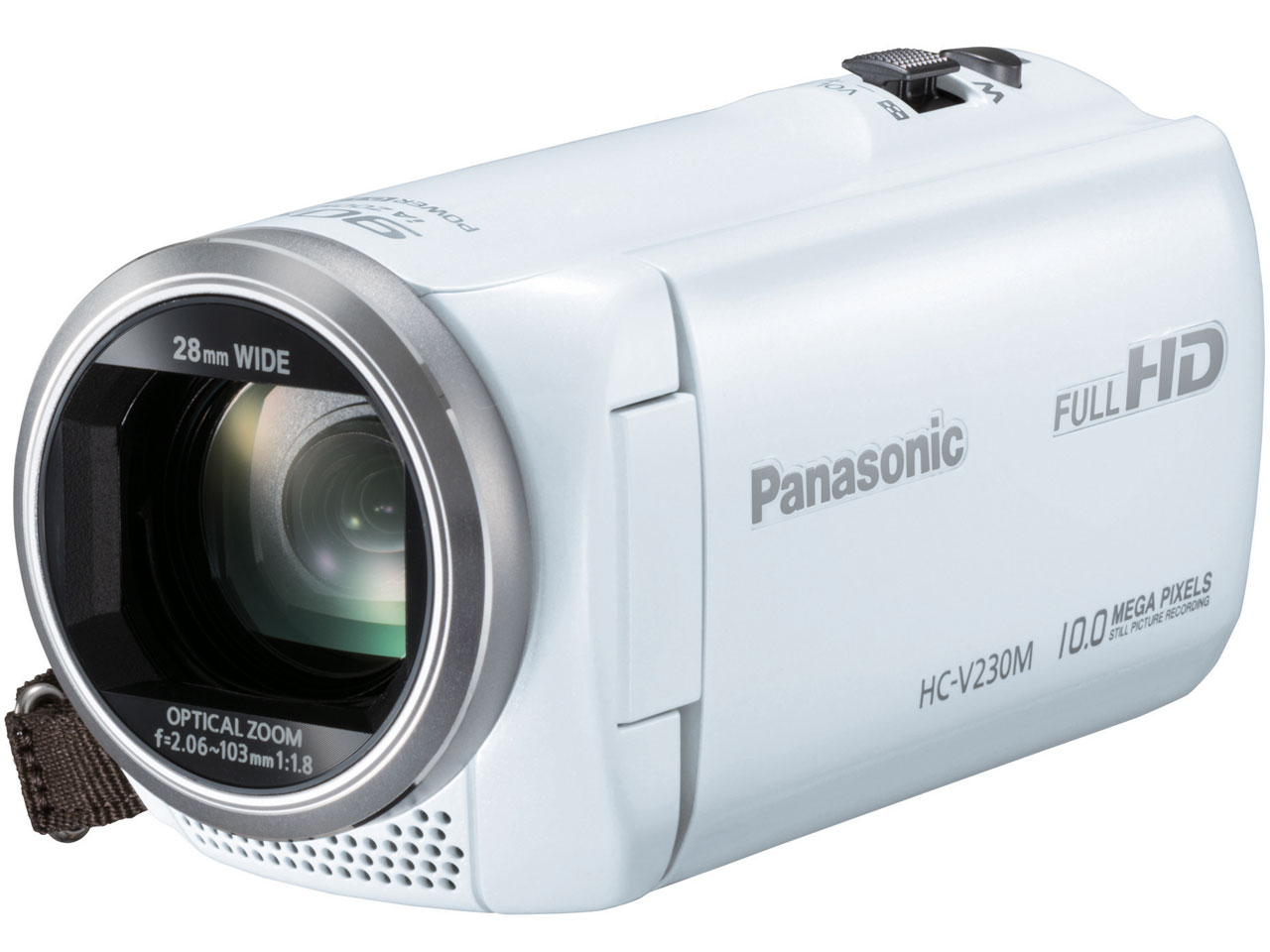 Panasonic HC-V210M ビデオカメラ 本体と付属品 Panasonic HC-V210M