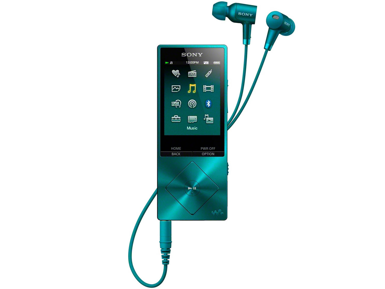 1円～SONY WALKMAN ウォークマン NW-A36 レッド 動作品 ソニー