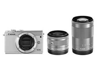 美品】Canon EOS M10 ダブルズームレンズキット CANON EOS M10 ダブル