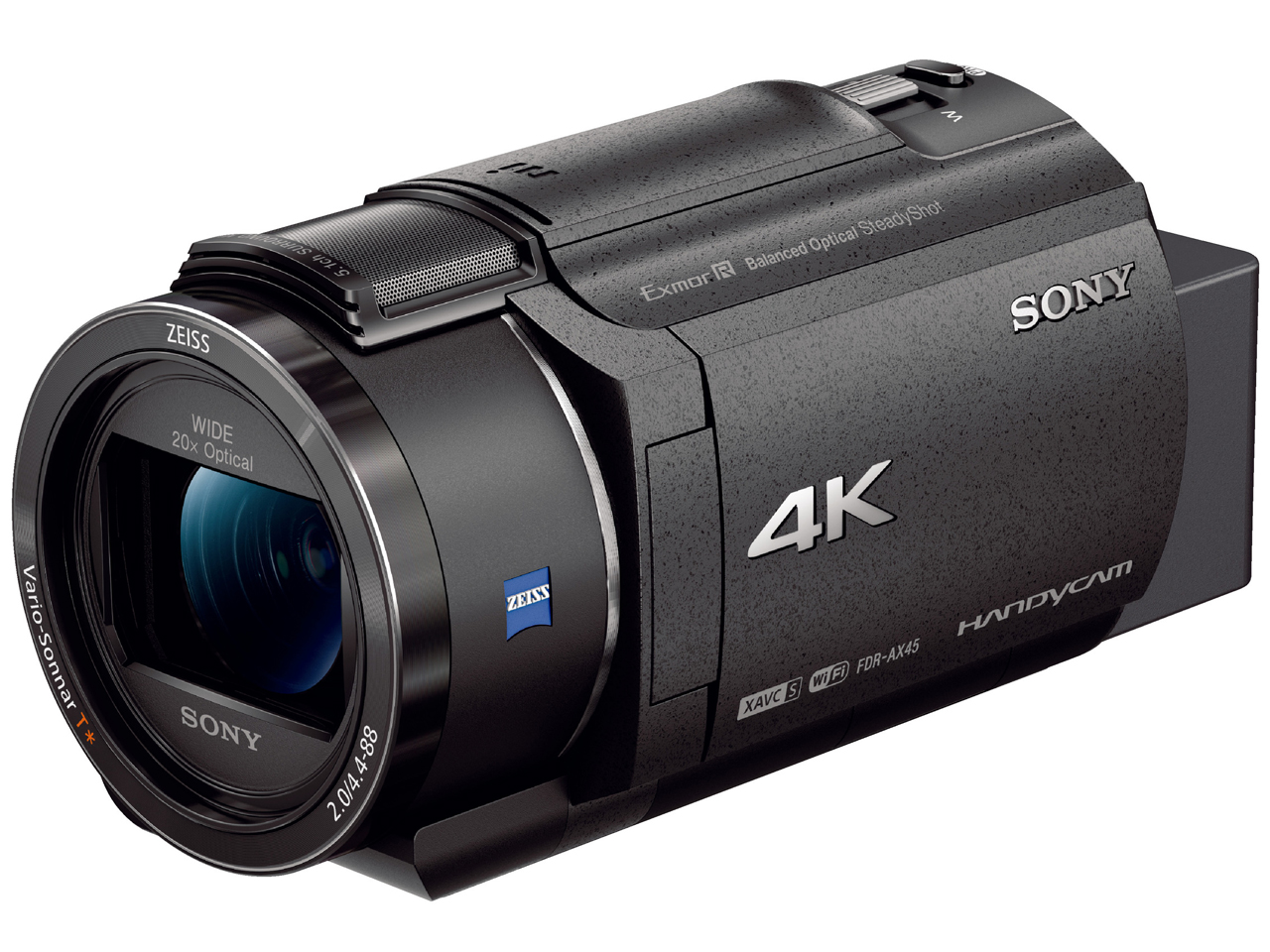 SONY FDR-AX45A (B) [ブラック] 価格比較 - 価格.com