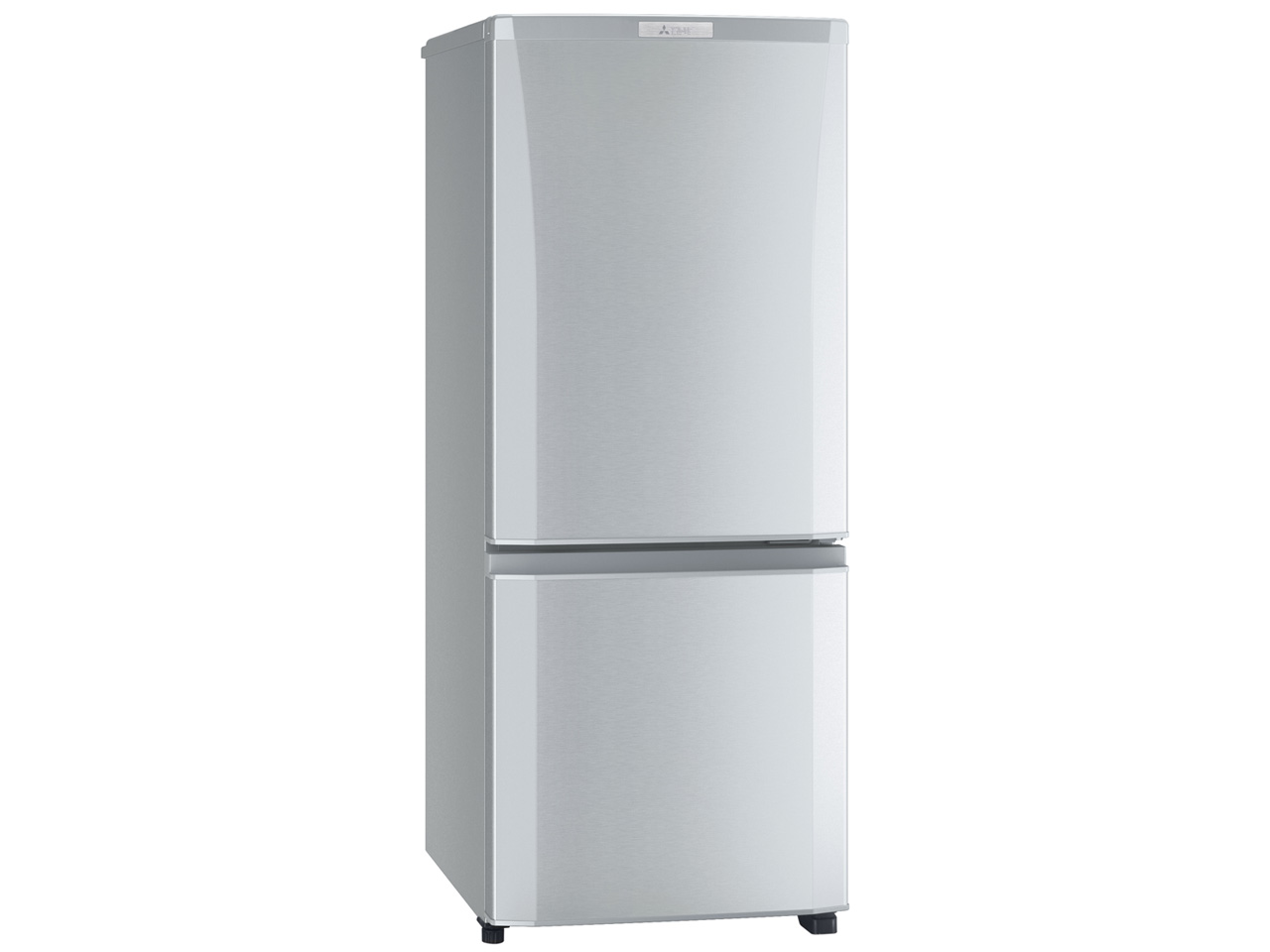 北九州市内配送無料 保証付き 三菱 ノンフロン 冷凍冷蔵庫 MR-P15EZ-KW