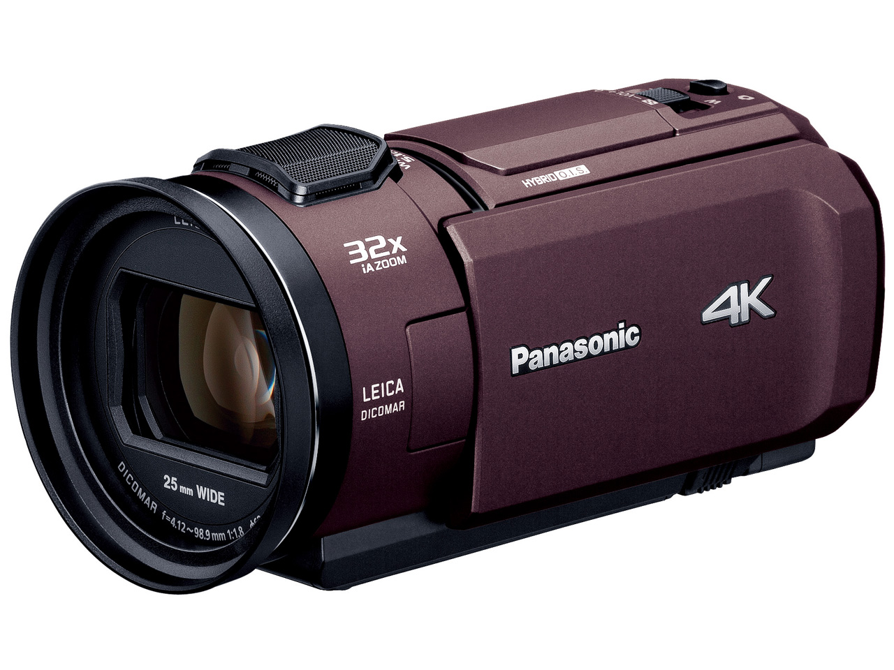 Panasonic HC-VX2M パナソニック4K ビデオカメラ パナソニック HC-VX2M