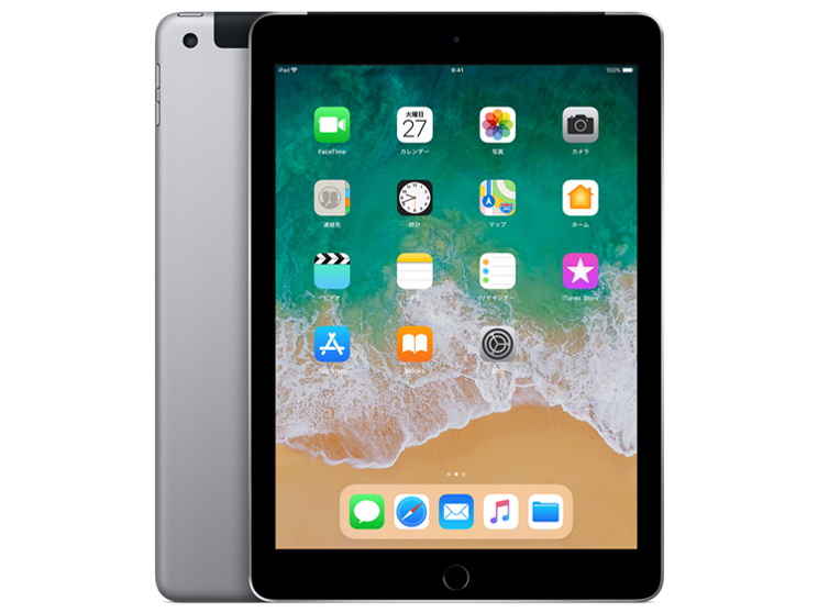 Apple iPad Wi-Fi+Cellular 32GB 2017年春モデル MP1J2J/A SIMフリー