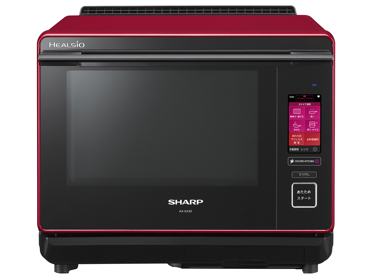 シャープ ヘルシオ AX-XA30-R [バイブレーションレッド] 価格比較