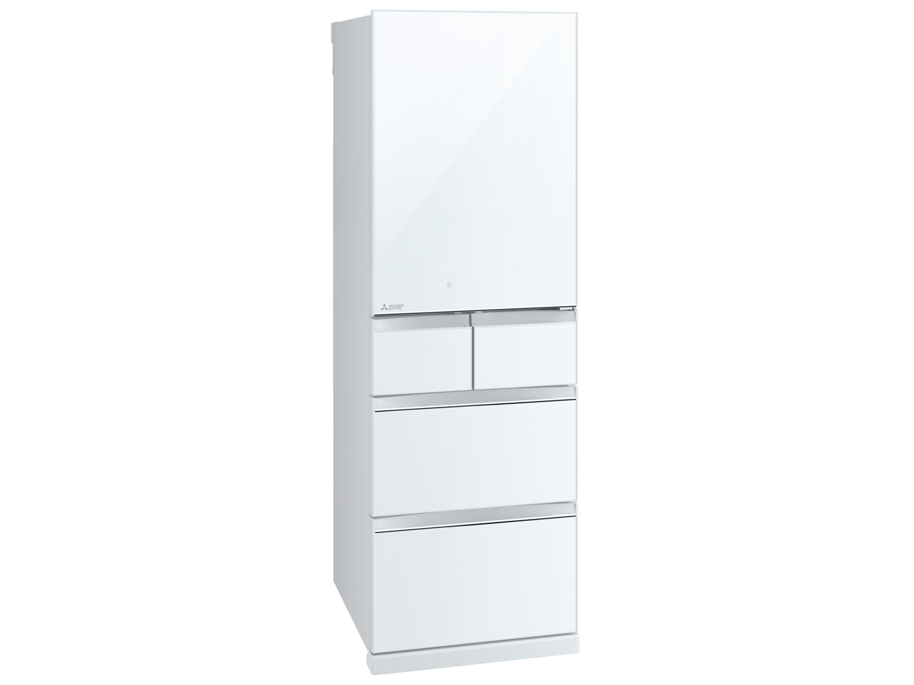 専用です三菱 ノンフロン冷凍冷蔵庫 MR-B46E-W 2020年製 5ドア 三菱電機