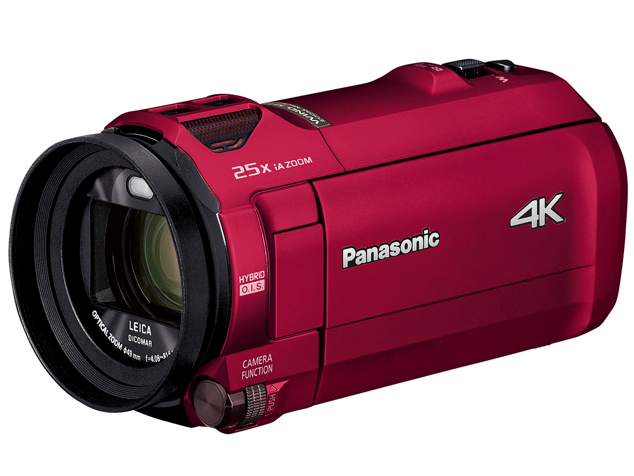 Panasonic 4K ビデオカメラ HC-WXF990M 中古美品 Panasonic 4K ビデオ