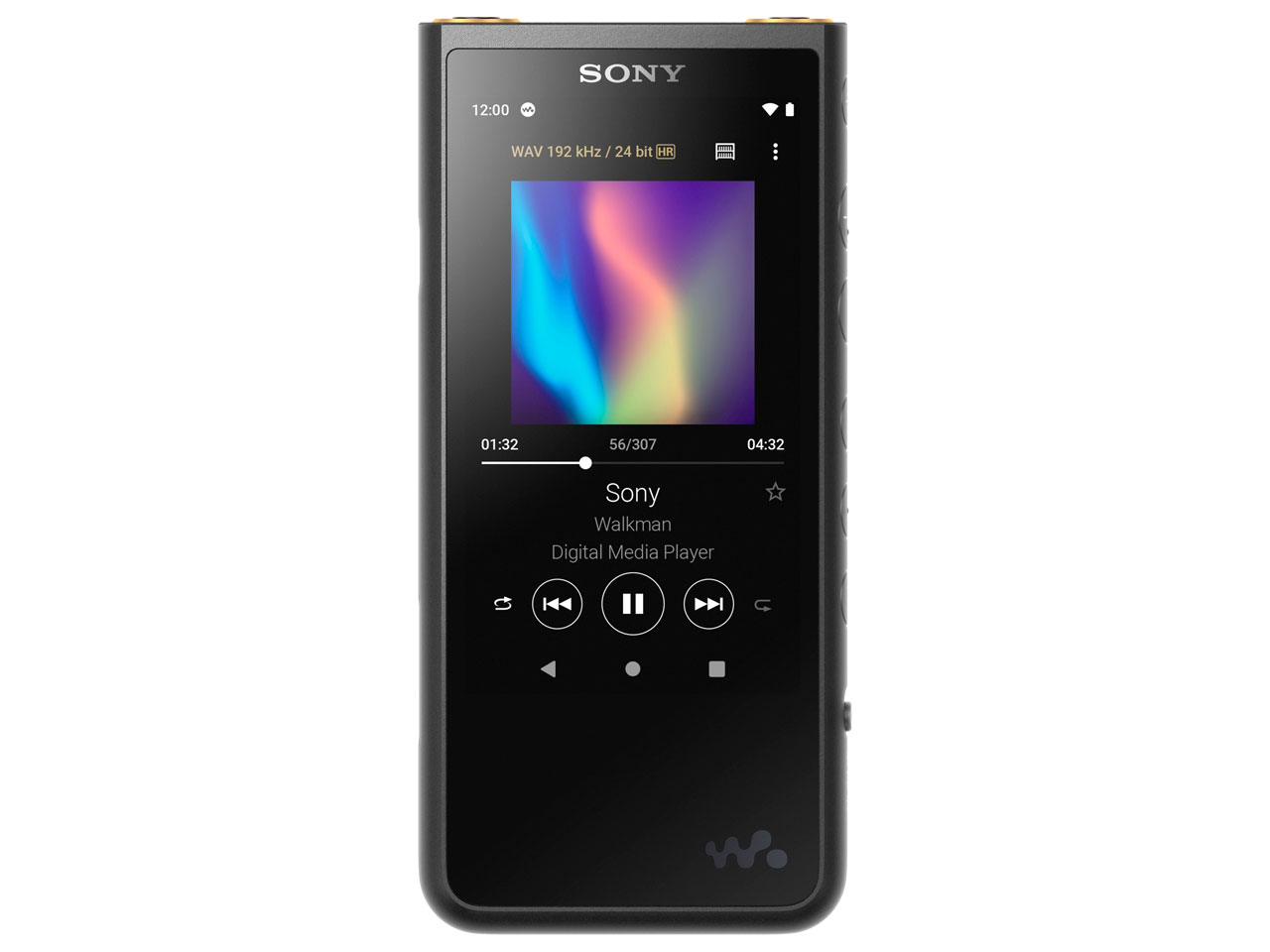 SONY NW-ZX707 デジタルオーディオプレーヤー 64GB ブラック SONY NW