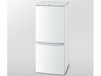 ❶469番 SHARP✨ ノンフロン冷凍冷蔵庫❄️ SJ-14X-W‼️