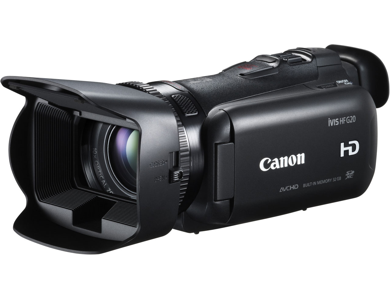 Canon ビデオカメラ iVIS HFR10 CANON iVIS HF10 価格比較 - 価格.com