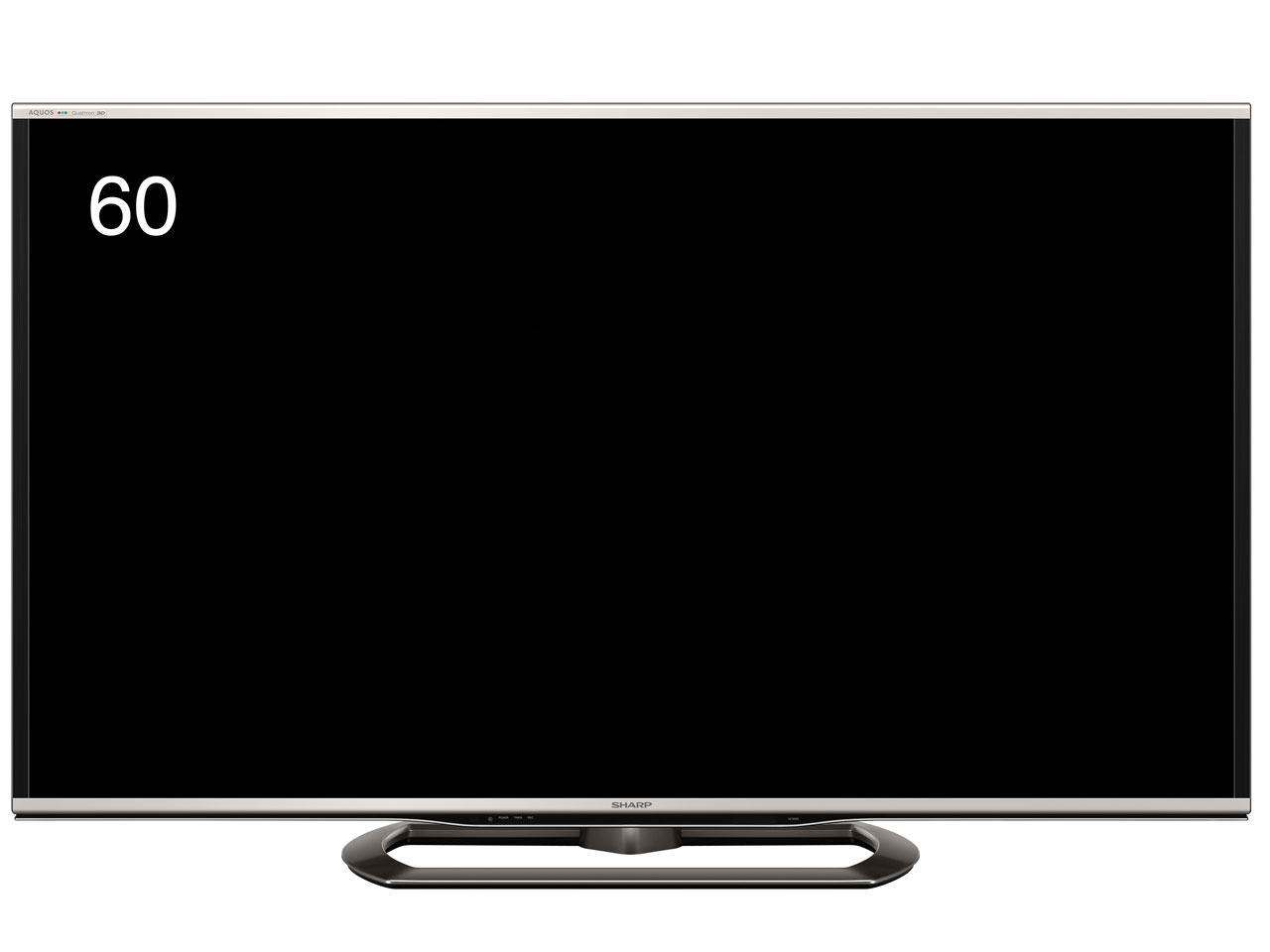 SHARP シャープ LC-60G7 3Dテレビ 美品 おまけ付き