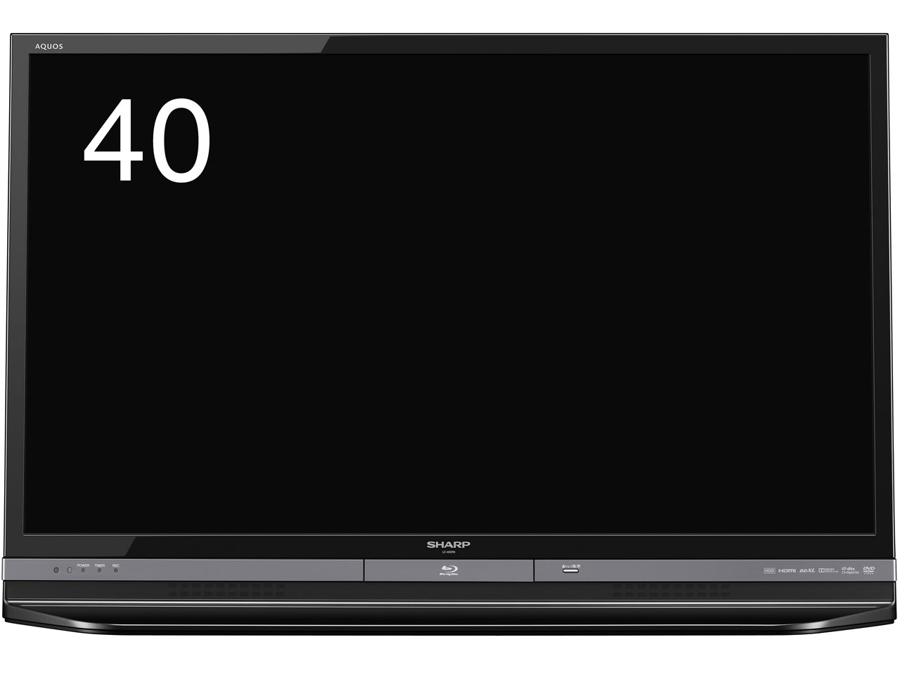 SHARP AQUOS LC-40DR9 40V型 録画対応 液晶テレビ シャープ AQUOS LC