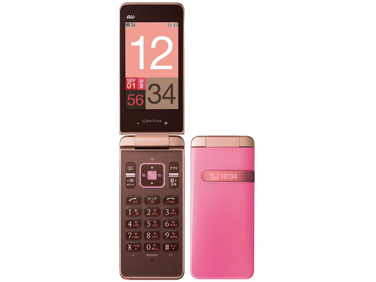 京セラ GRATINA KYY06 [ピンク] 価格比較 - 価格.com