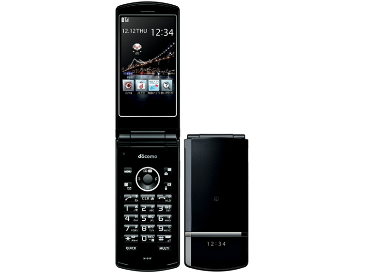 NECカシオモバイルコミュニケーションズ docomo N-01F [BLACK] 価格