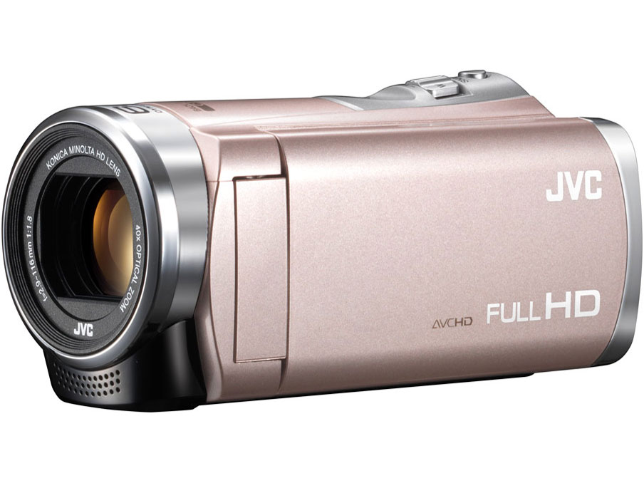 JVC GZ-E109-R ビデオカメラ レッド JVCKENWOOD JVC ビデオカメラ