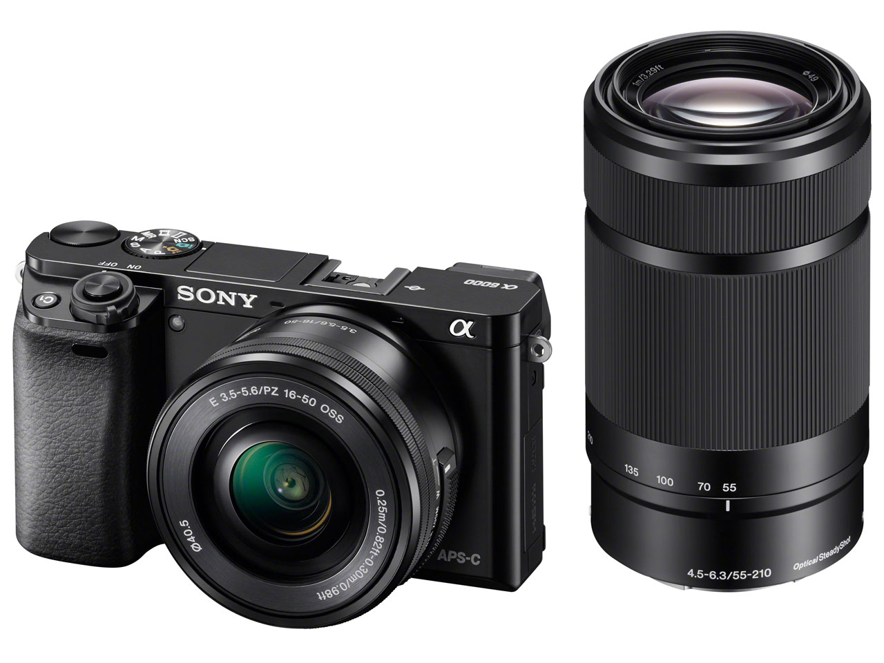 α6000レンズ付き SONY α6000 ILCE-6000Y ダブルズームレンズキット