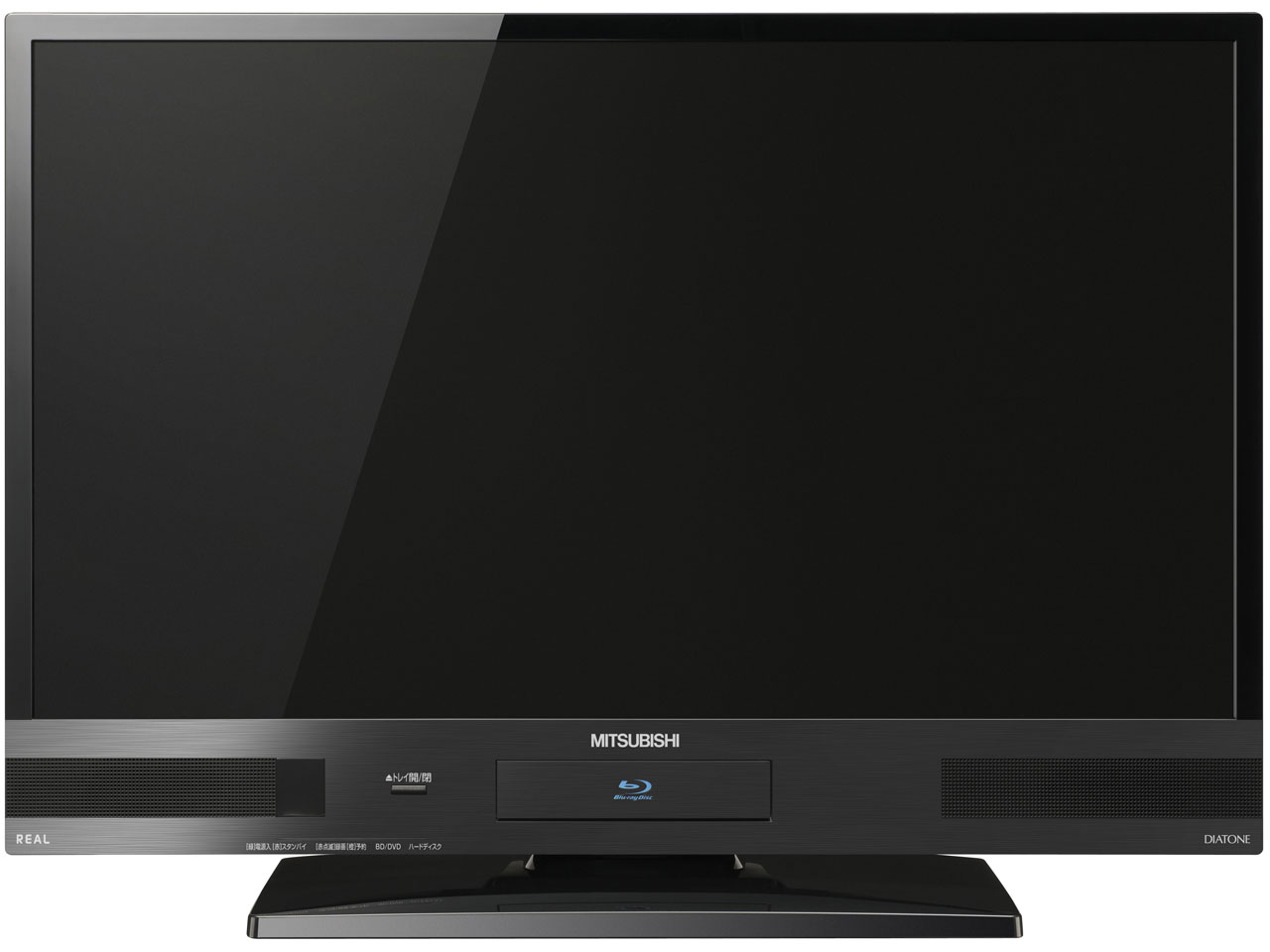 稼動品☆ミツビシ LCD-A32BHR11☆液晶テレビ ブルーレイ HDD内蔵 三菱