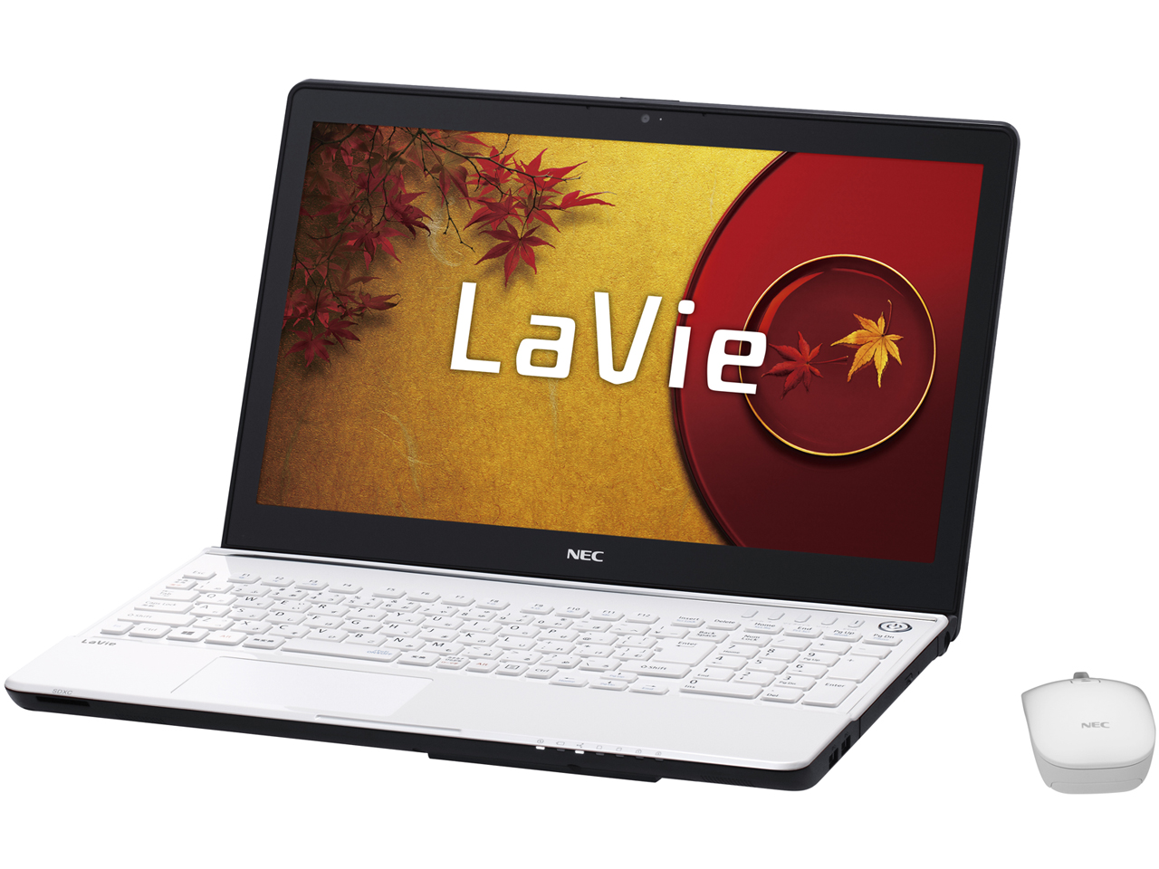 NEC Lavie LS550/M Core i5 タッチパネル ②