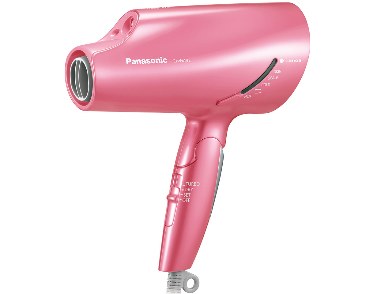 Panasonic ヘアドライヤー EH-NA0J ピンク パナソニック ナノケア EH