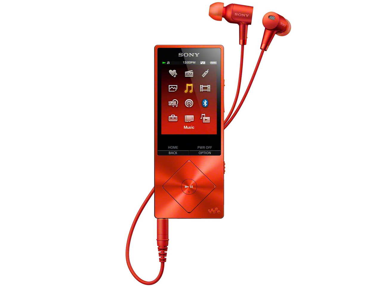 SONY NW-A106 レッド 32GB ウォークマン Aシリーズ NW-A106 32GB