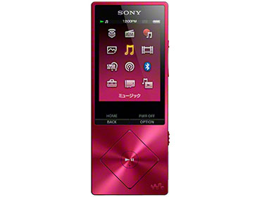 SONY NW-A25 (P) [16GB ボルドーピンク] 価格比較 - 価格.com