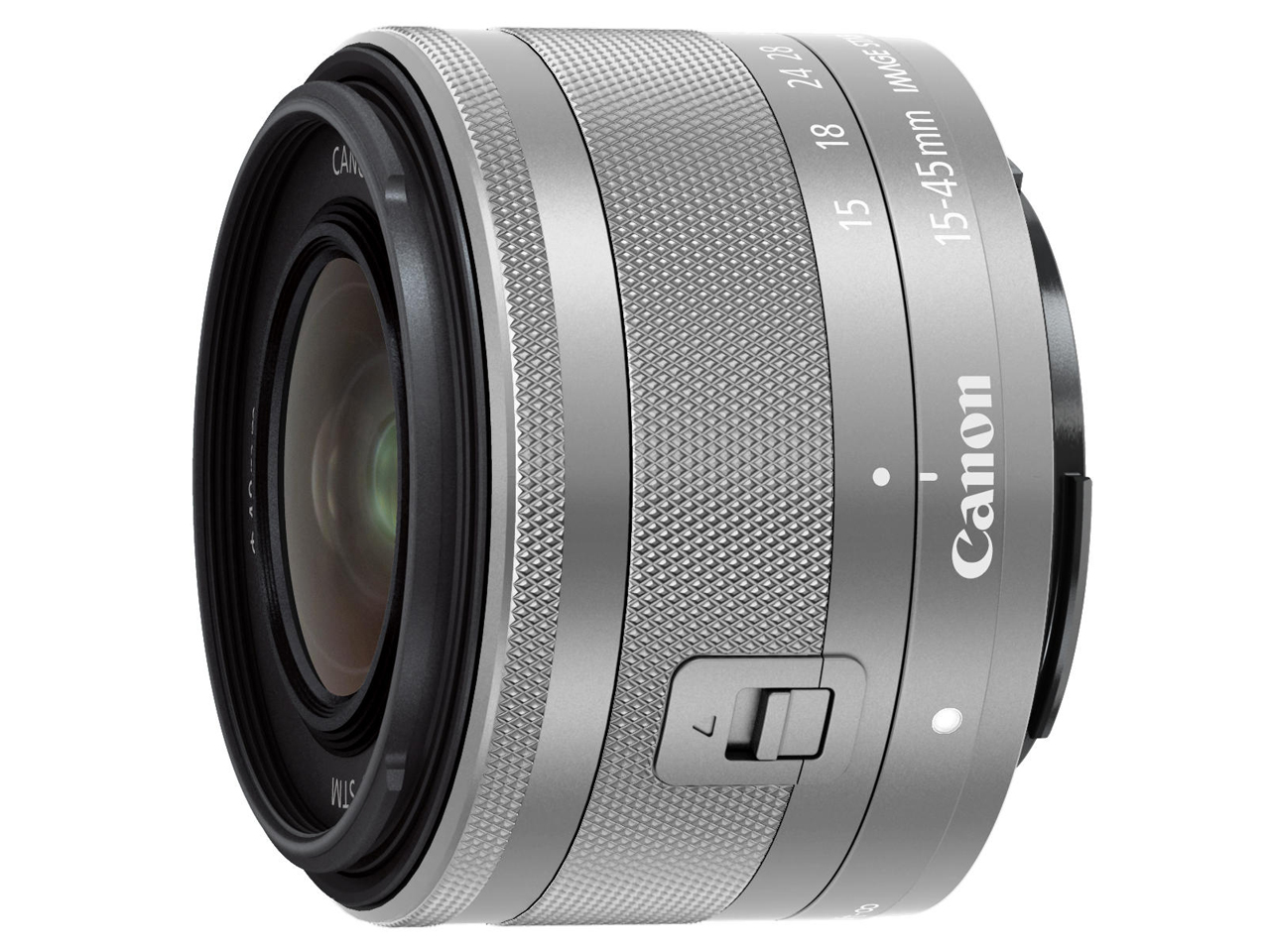 CANON EF-M15-45mm F3.5-6.3 IS STM [シルバー] 価格比較 - 価格.com