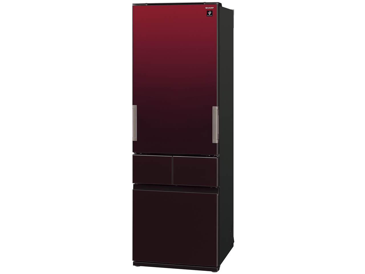 SHARP4ドア SJ-GT41B-T410Lどっちもドア サテンブラウン 【公式通販】