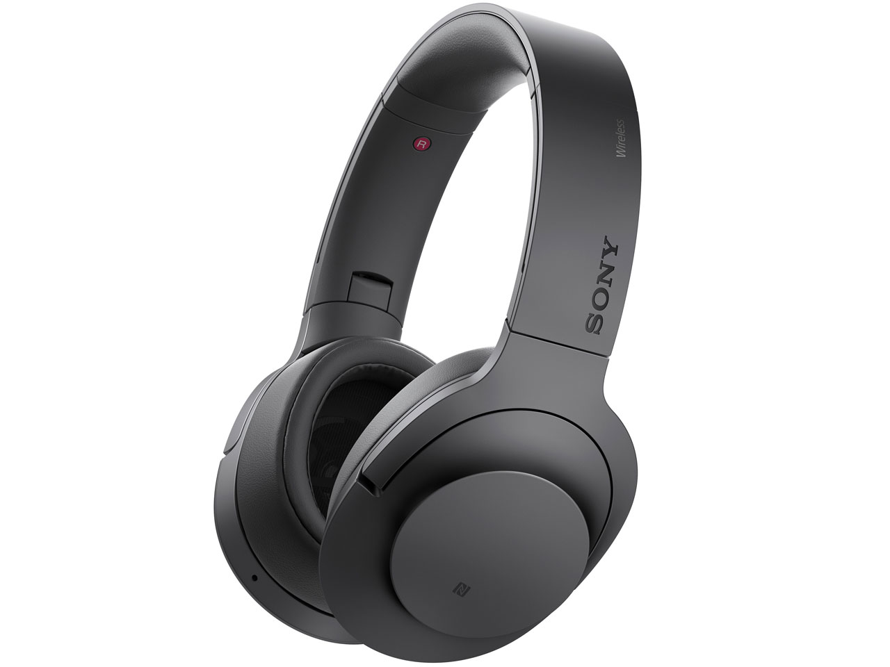 SONY h.ear on Wireless NC MDR-100ABN (B) [チャコールブラック] 価格