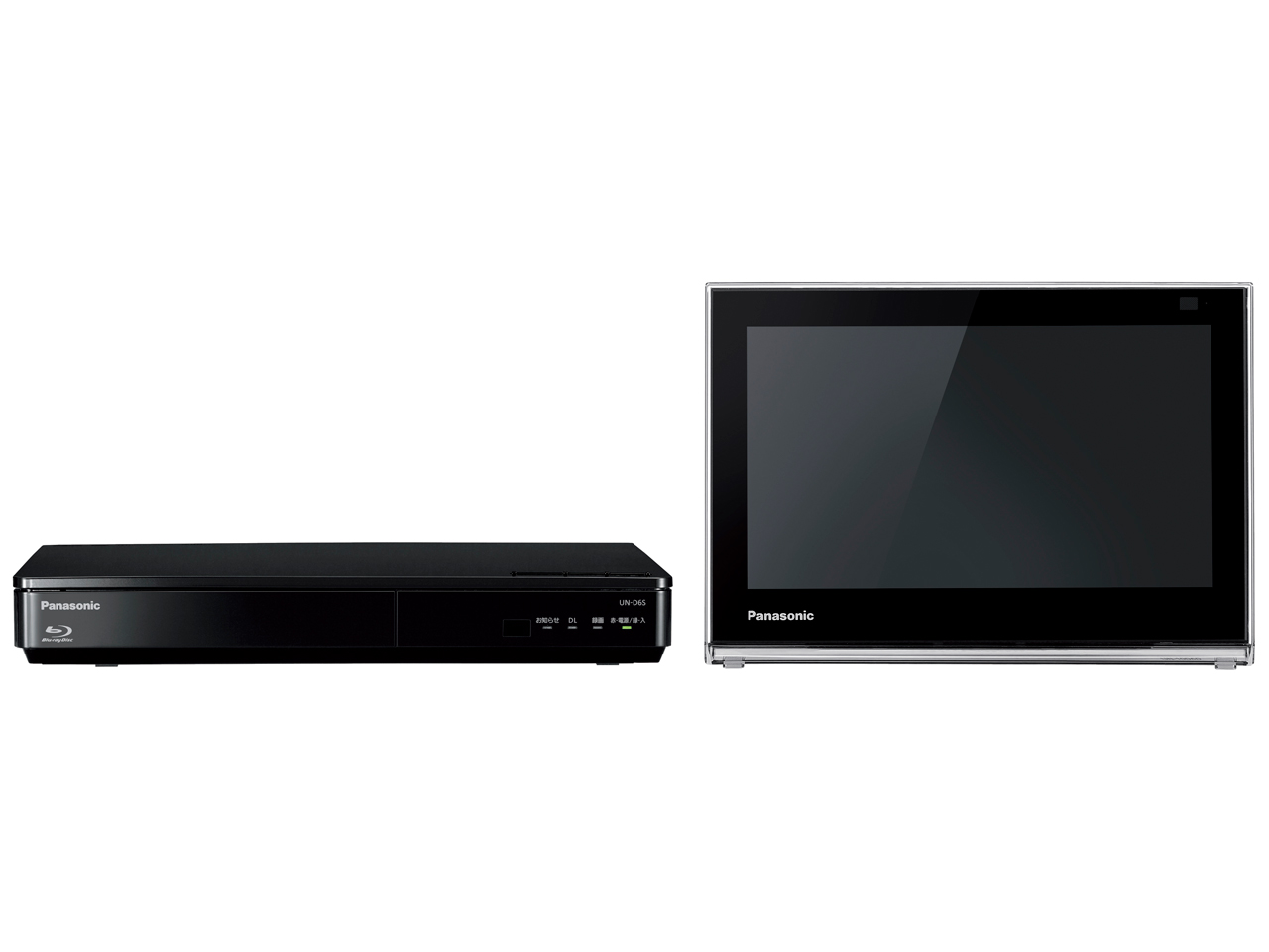 Panasonic プライベートビエラポータブルテレビ UN-15CTD9-W