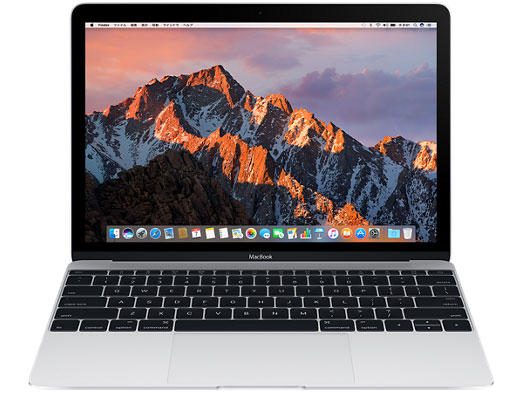 Apple MacBook 1100/12 MLHA2J/A [シルバー] 価格比較 - 価格.com