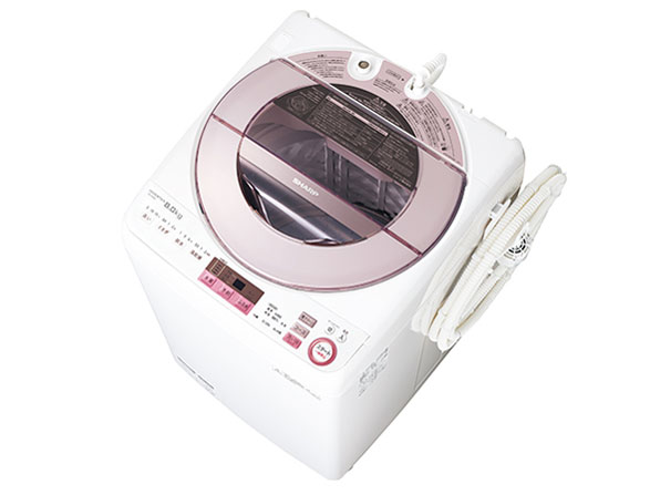 高年式】2021年式 8kg SHARP 洗濯機 ES-GV8E-S シャープ ES-GV8A