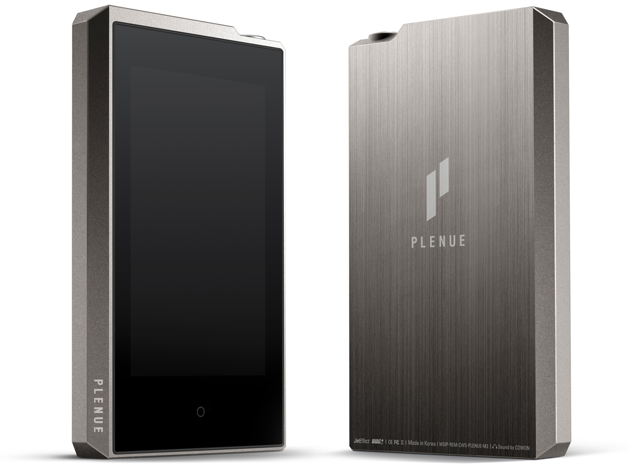 COWON PLENUE M シルバー COWON PLENUE M PM-64G-SL 64GB MP3 High