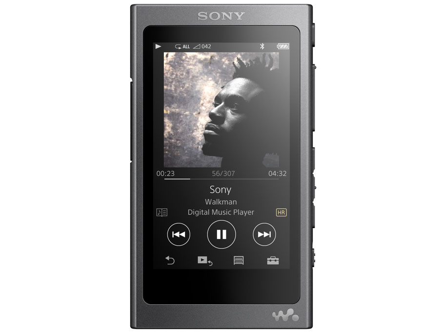 ☆人気 希少 SONY NW-A35 16GB 高音質 ハイレゾウォークマン 黒 ソニー