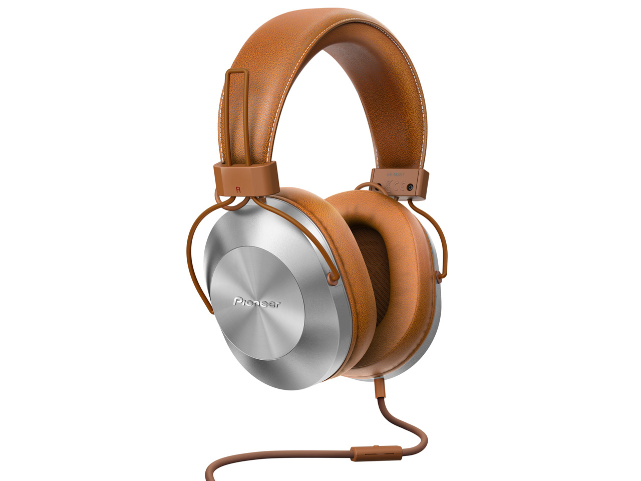パイオニア ヘッドホン SE-MS5T-T ブラウン パイオニア STYLE SE-MS5T