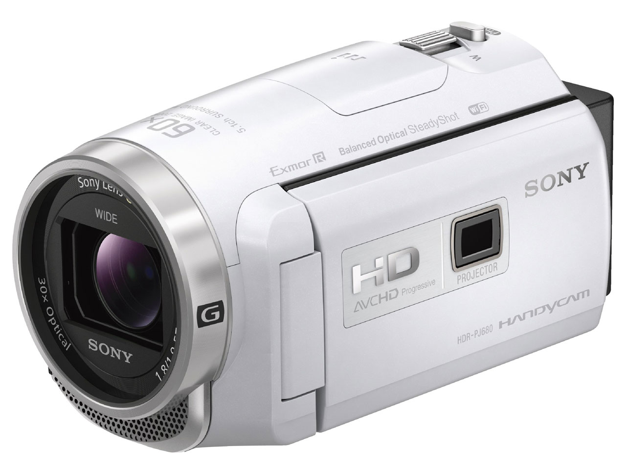 SONY HDR-PJ680 (W) [ホワイト] 価格比較 - 価格.com