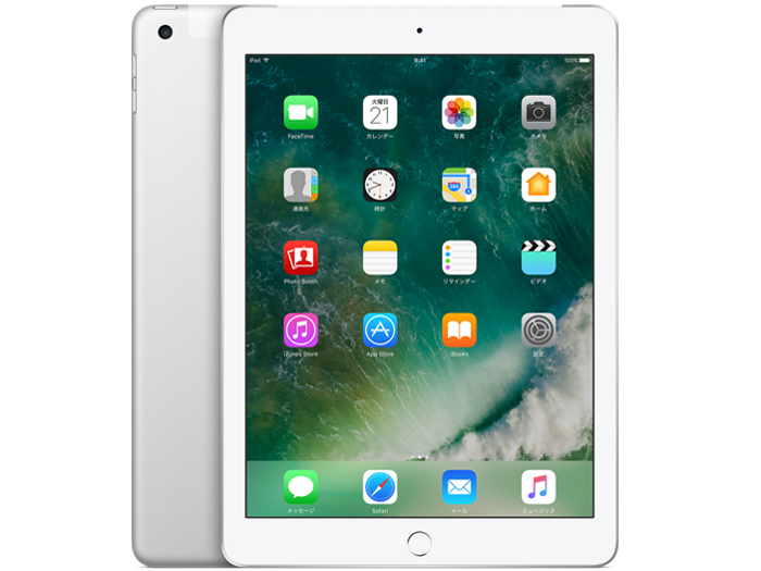 Apple iPad Wi-Fi+Cellular 128GB 2017年春モデル MPG52J/A SIMフリー