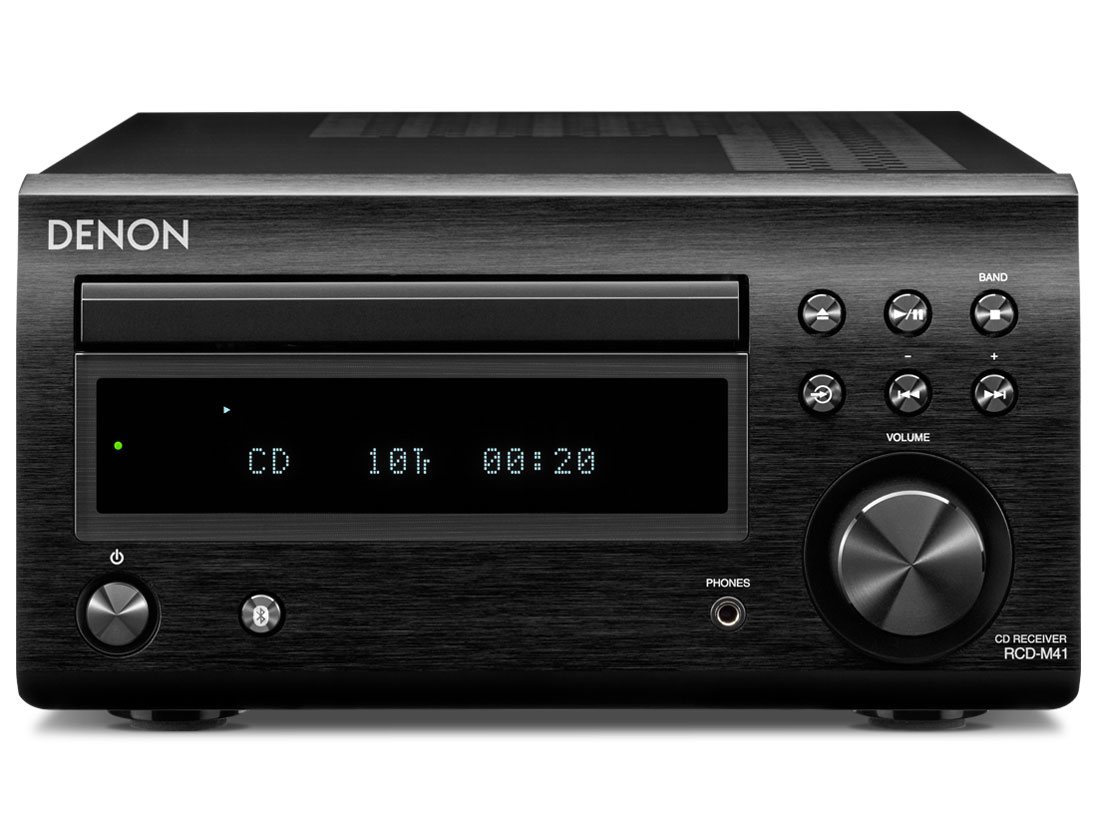 DENON RCD-M41-K [ブラック] 価格比較 - 価格.com