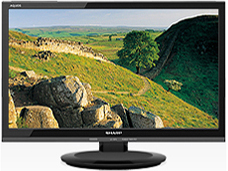 シャープ AQUOS LC-19K40-B [19インチ ブラック系] 価格比較 - 価格.com