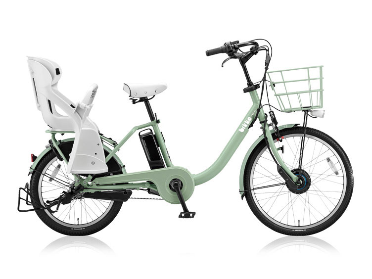 新品部品☺整備士*防犯登録 GE 電動自転車 ブリヂストン ビッケbikke