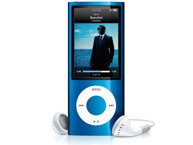 Apple iPod nano 第7世代 16GB ブルー nanoシリーズ最終モデル】 Apple