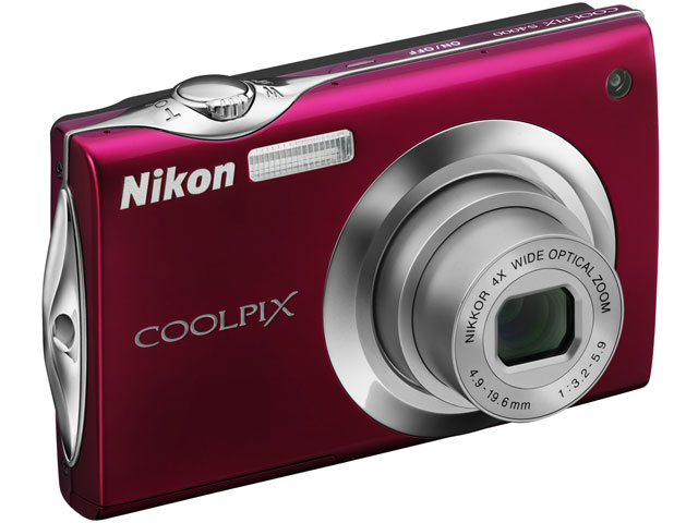 中古 ニコン Nikon Coolpix S4000 稼働品 コンパクトデジタルカメラ
