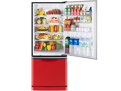 大容量‼️35番 三菱✨ノンフロン冷凍冷蔵庫✨MR-D30T-R‼️