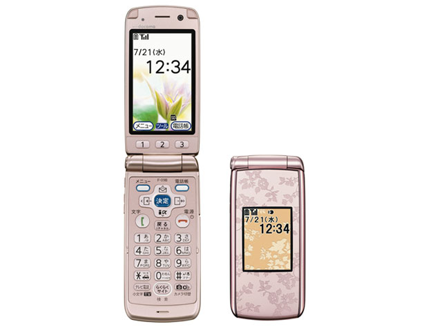 富士通 らくらくホン7 [ピンク] 価格比較 - 価格.com