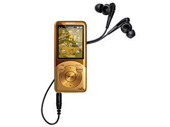ポータブルプレーヤー SONY WALKMAN NW-754 8GB SONY NW-S754 (N) [8GB