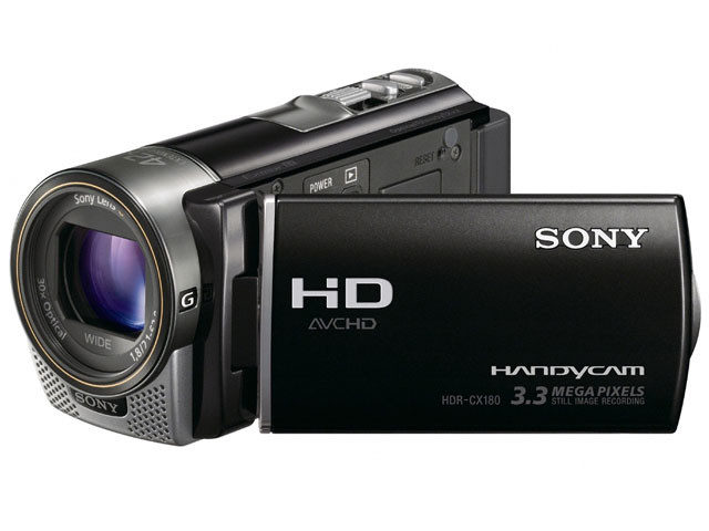 動作品】SONY Handycam ビデオカメラ HDR-CX180