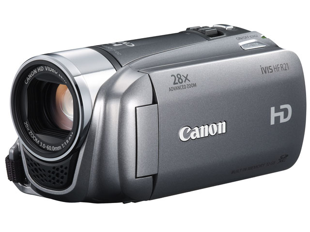 Canon iVIS HF R31 ビデオカメラ CANON iVIS HF R31 [シルバー] 価格