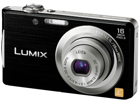 パナソニック LUMIX DMC-FH5-K [ブラック] 価格比較 - 価格.com