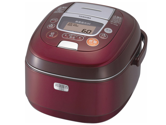 東芝 真空圧力 かまど炊き RC-10VSE(R) [グランレッド] 価格比較
