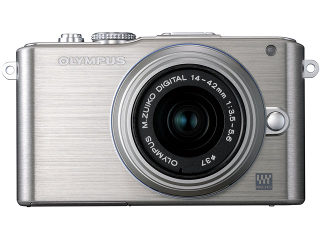 オリンパス OLYMPUS PEN Lite E-PL3 ボディ [シルバー] 価格比較
